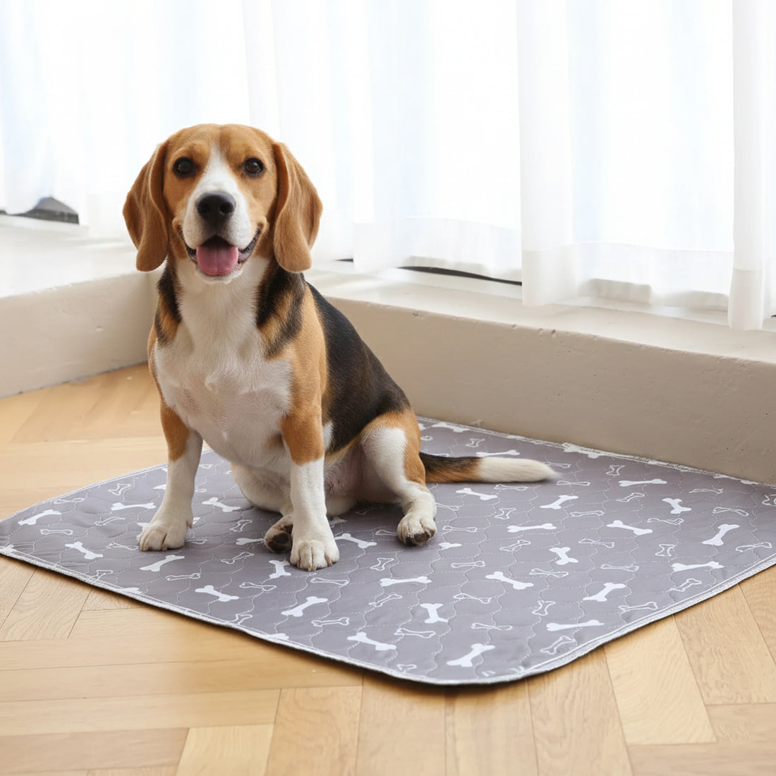 FreshPaw - Tapis hygiénique, absorbant et lavable pour chiens et chiots