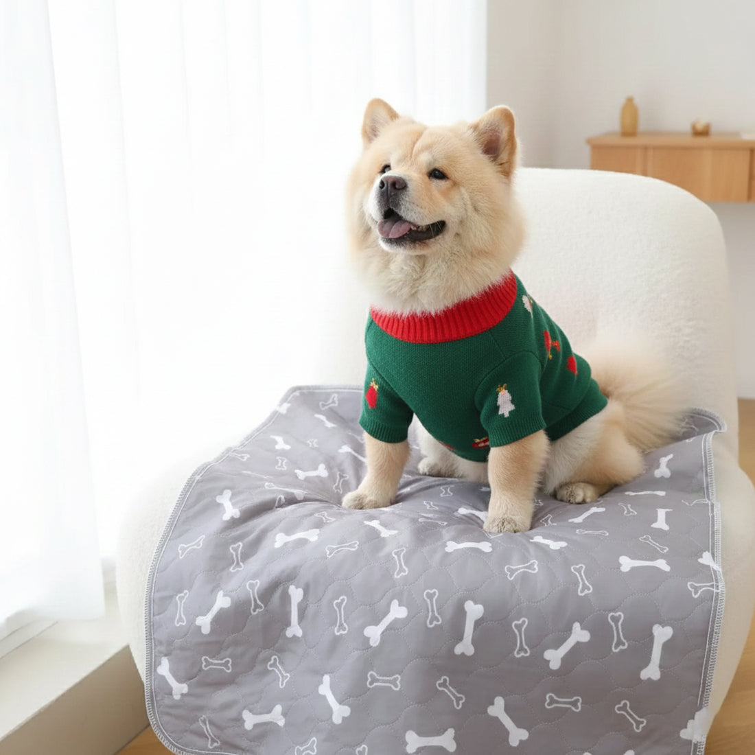 FreshPaw - Tapis hygiénique, absorbant et lavable pour chiens et chiots