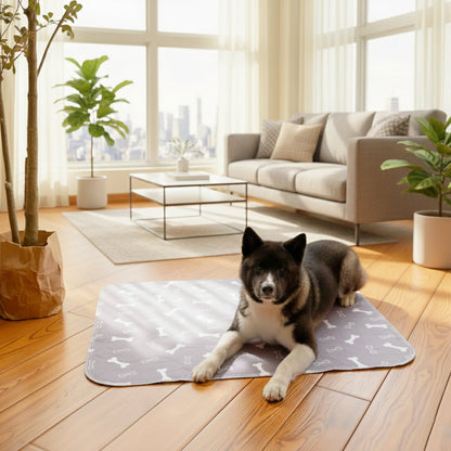 FreshPaw - Tapis hygiénique, absorbant et lavable pour chiens et chiots