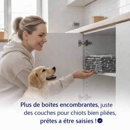 FreshPaw - Tapis hygiénique, absorbant et lavable pour chiens et chiots